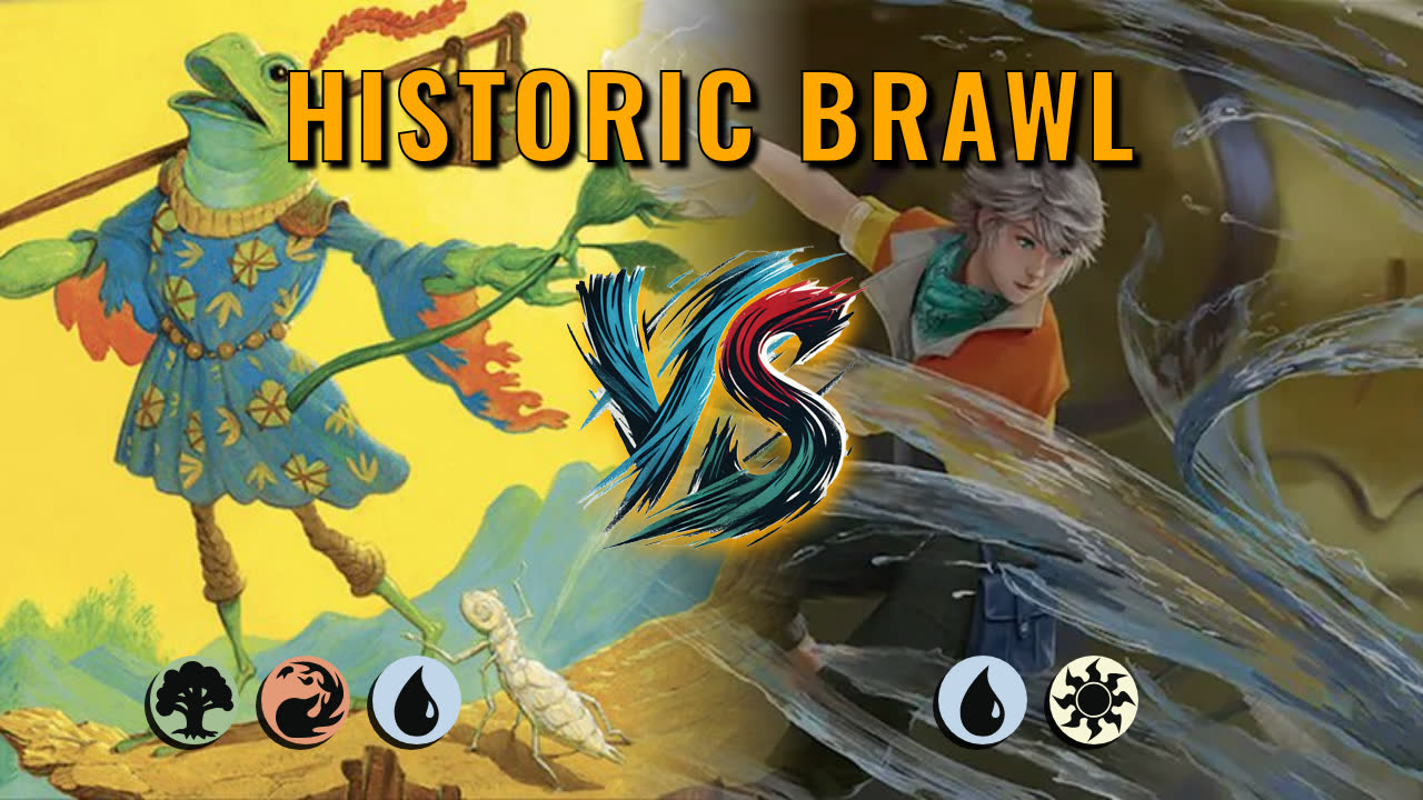 Watch MTG Arena Historic Brawl Video - Flubs, the Fool by saitama VS Hope Estheim by Bling - d15ed7
