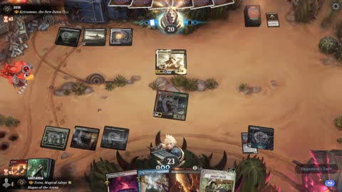 Watch MTG Arena Video Replay - Terra, Magical Adept by saitama VS Ketramose, the New Dawn by zen - Historic Brawl