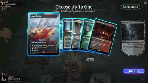 Watch MTG Arena Video Replay - Najeela, the Blade-Blossom by saitama VS Azusa, Lost but Seeking by Dantasj - Historic Brawl