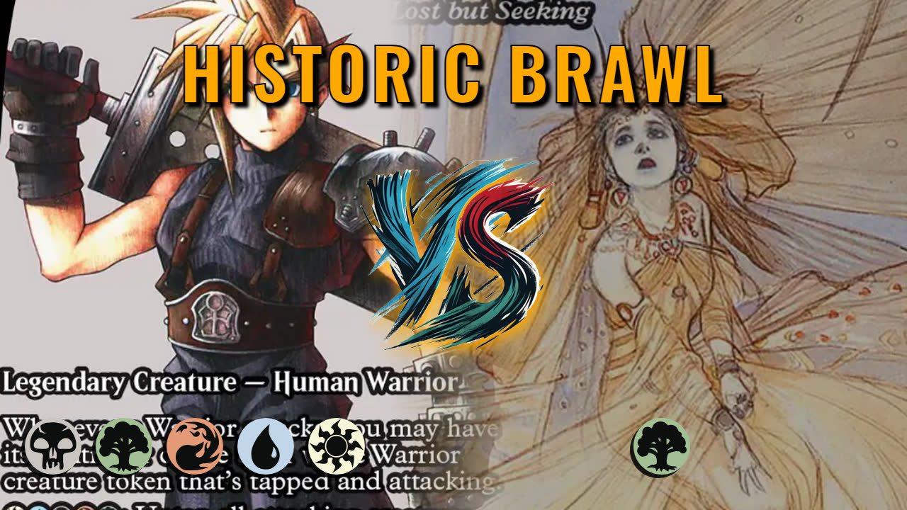 Watch MTG Arena Historic Brawl Video - Najeela, the Blade Blossom by saitama VS Azusa, Lost but Seeking by Dantasj - 216211