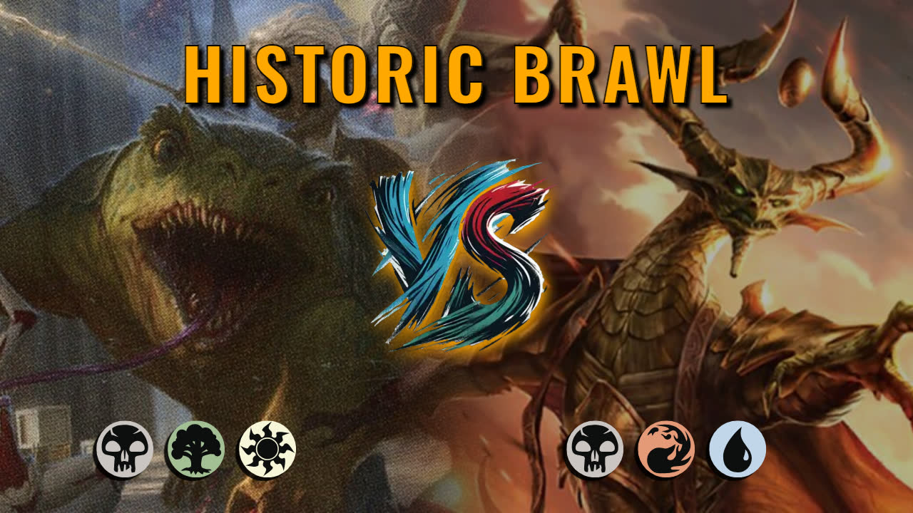 Watch MTG Arena Historic Brawl Video - Thalia and The Gitrog Monster by saitama VS Nicol Bolas, God Pharaoh by Fishsticx - d2140e