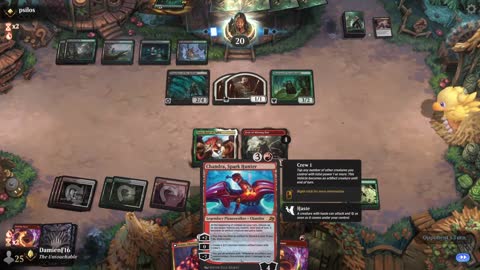 Watch MTG Arena Video Replay - Naya Midrange by DamienF16 VS Golgari Midrange by psilos - Traditional Standard Ranked