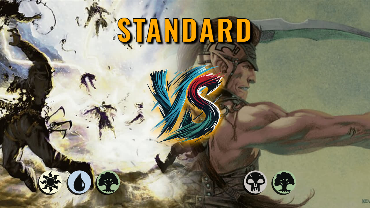Watch MTG Arena Standard Video - Bant Control by DamienF16 VS Golgari Midrange by Linuxor - d1145c