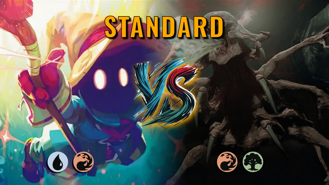 Watch MTG Arena Standard Video - Izzet Midrange by CunicoliGoblin VS Gruul Aggro by p3rry - bd0bae