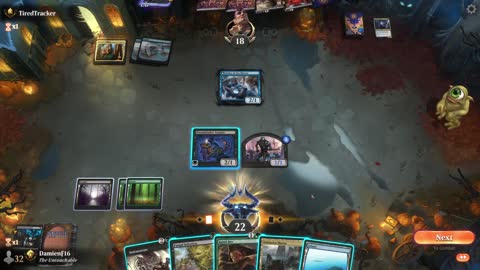 Watch MTG Arena Video Replay - Sultai Midrange by DamienF16 VS Dimir Midrange by TiredTracker - Premier Draft