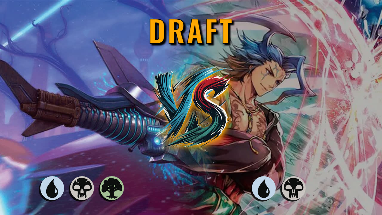Watch MTG Arena Draft Video - Sultai Midrange by DamienF16 VS Dimir Midrange by TiredTracker - 3470e2