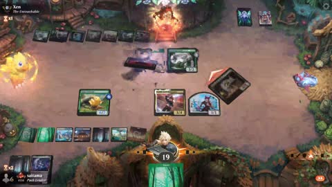 Watch MTG Arena Video Replay - Sultai Midrange by saitama VS Sultai Midrange by Xen - Premier Draft
