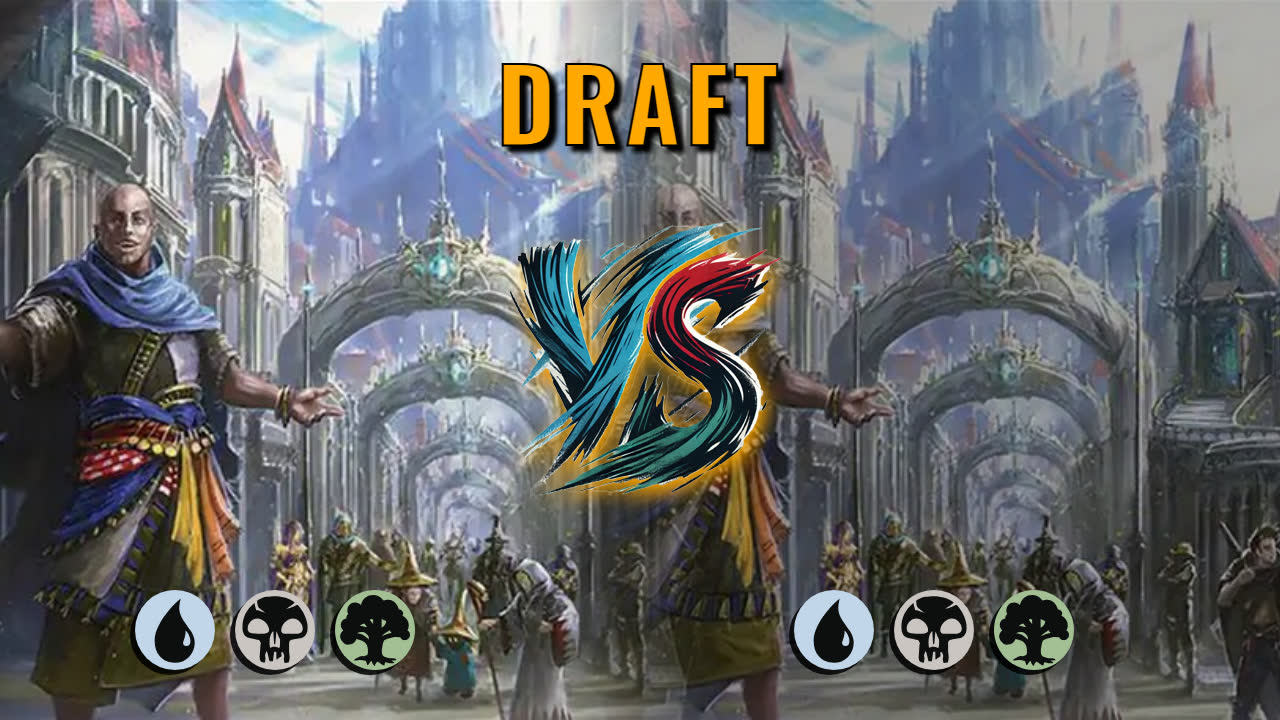 Watch MTG Arena Draft Video - Sultai Midrange by saitama VS Sultai Midrange by Xen - ba1976