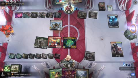 Watch MTG Arena Video Replay - A-Soul of Windgrace by saitama VS Ulalek, Fused Atrocity by MAX POWER - Historic Brawl