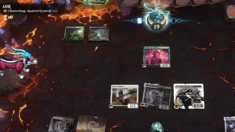 Watch MTG Arena Video Replay - Amalia Benavides Aguirre by saitama VS Chatterfang, Squirrel General by ADR - Historic Brawl
