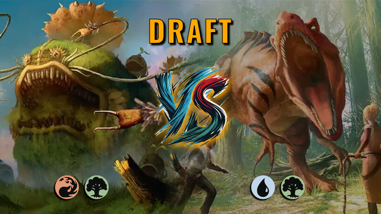 Watch MTG Arena Draft Video - Gruul Aggro by Warped Concept VS Simic Midrange by Davidthewolf - f55cf6