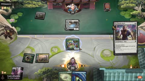 Watch MTG Arena Video Replay - Selesnya Midrange by CunicoliGoblin VS Mono White Aggro by POXmancer - MWM Historic Pauper