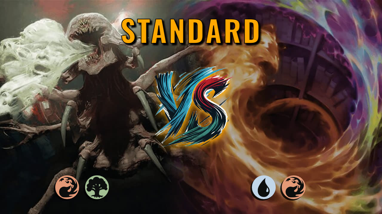 Watch MTG Arena Standard Video - Gruul Aggro by CunicoliGoblin VS Izzet Control by yaru - c8db3c