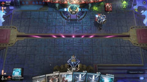 Watch MTG Arena Video Replay - Azorius Midrange by DamienF16 VS Jeskai Aggro by Motif - Traditional Standard Ranked