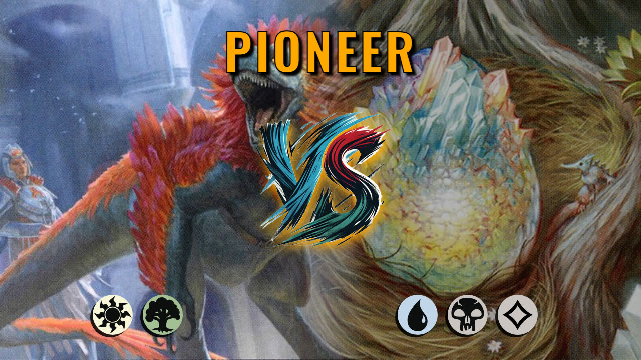Watch MTG Arena Pioneer Video - Selesnya Aggro by molituselgran VS Dimir Midrange by Veridian - 98c51a