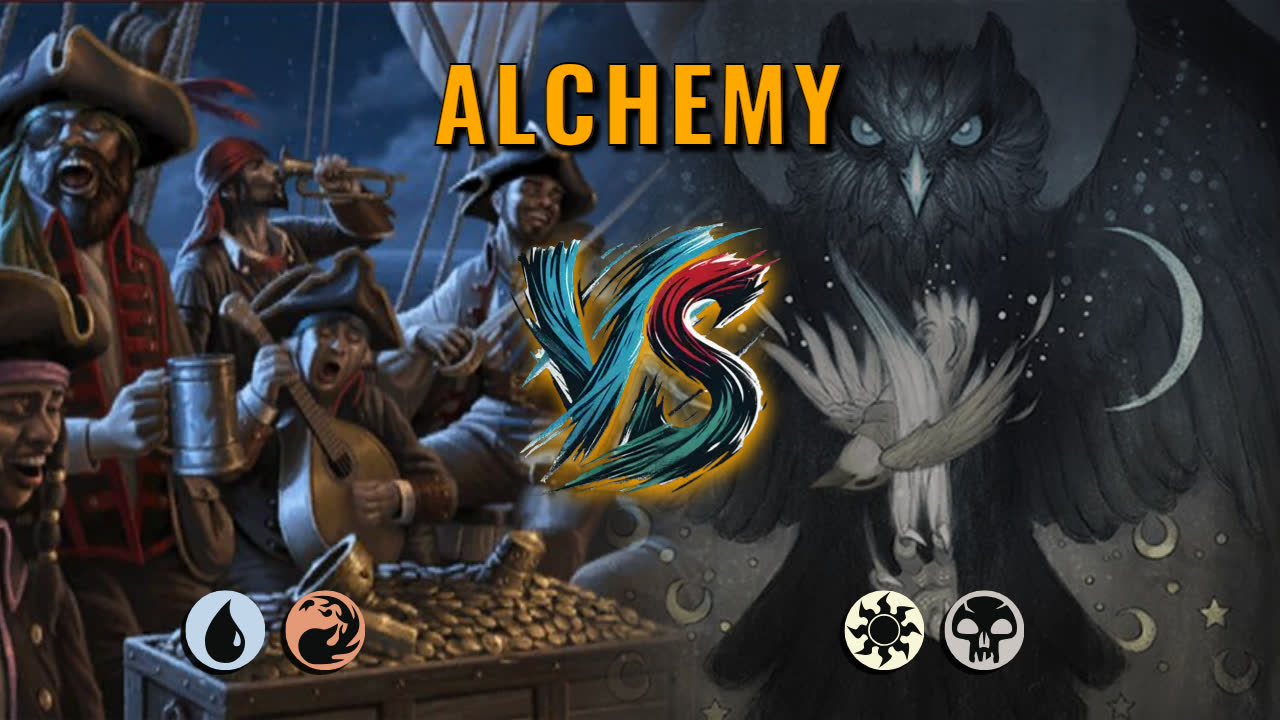 Watch MTG Arena Alchemy Video - Izzet Midrange by HamHocks42 VS Orzhov Midrange by WinterMute - fe5180