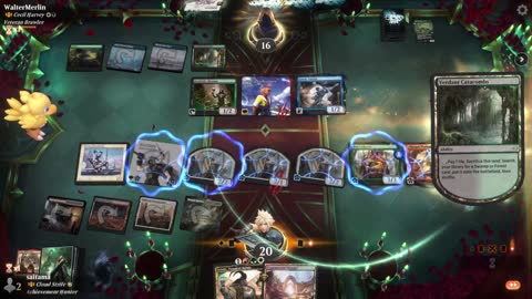 Watch MTG Arena Video Replay - Najeela, the Blade-Blossom by saitama VS Thrasios, Triton Hero by WalterMerlin - Historic Brawl