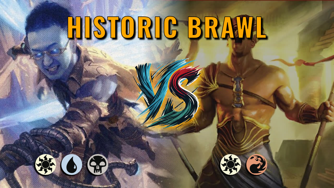 Watch MTG Arena Historic Brawl Video - Raffine, Scheming Seer by saitama VS Ajani, Nacatl Pariah by CheeseMan2424s - ce7e5c