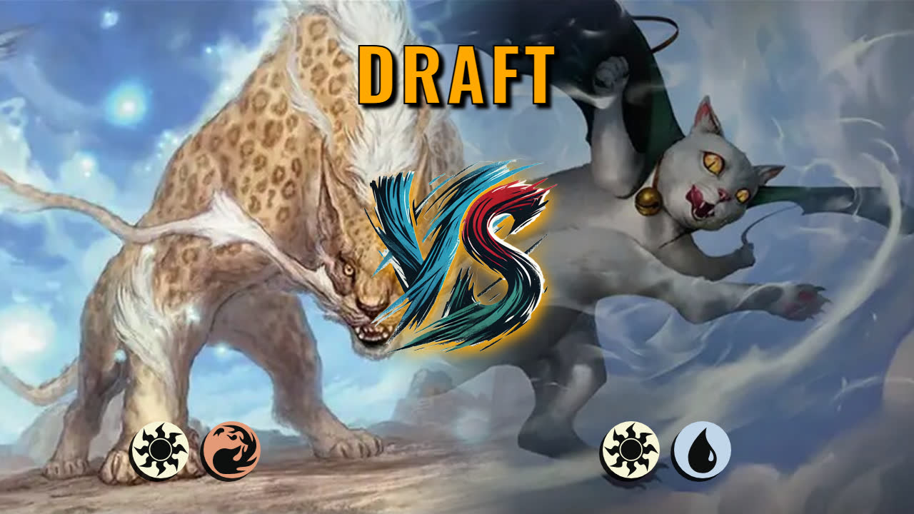 Watch MTG Arena Draft Video - Boros Midrange by DamienF16 VS Azorius Midrange by Cardakeys - 5d0c94