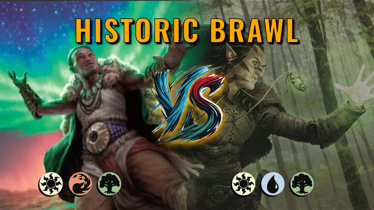 Watch MTG Arena Historic Brawl Video - Val, Marooned Surveyor by saitama VS Vv'viza, Orbital Overseer by tyjbly - 16849d
