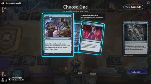 Watch MTG Arena Video Replay - Azorius Midrange by DamienF16 VS Gruul Aggro by Itoyamateruyuki - Standard Traditional Ranked