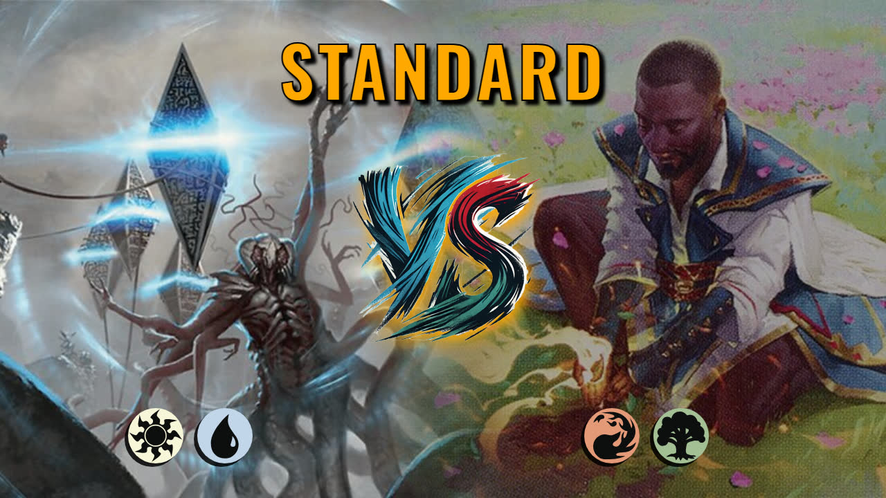 Watch MTG Arena Standard Video - Azorius Midrange by DamienF16 VS Gruul Aggro by Itoyamateruyuki - 348aa5