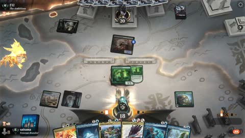 Watch MTG Arena Video Replay - WUBG Midrange by saitama VS Golgari Aggro by F32 - Premier Draft Ranked