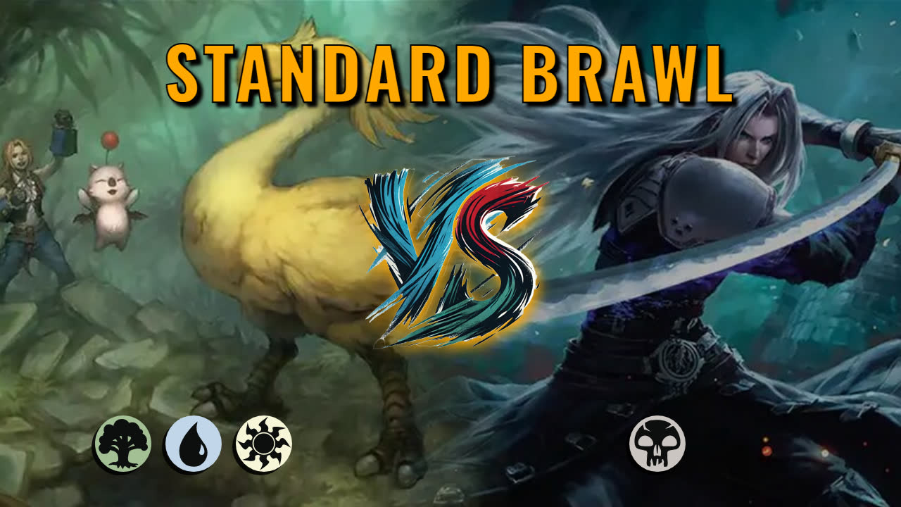 Watch MTG Arena Standard Brawl Video - Choco, Seeker of Paradise by saitama VS Sephiroth, Fabled SOLDIER by Sephsmasamune - 327911