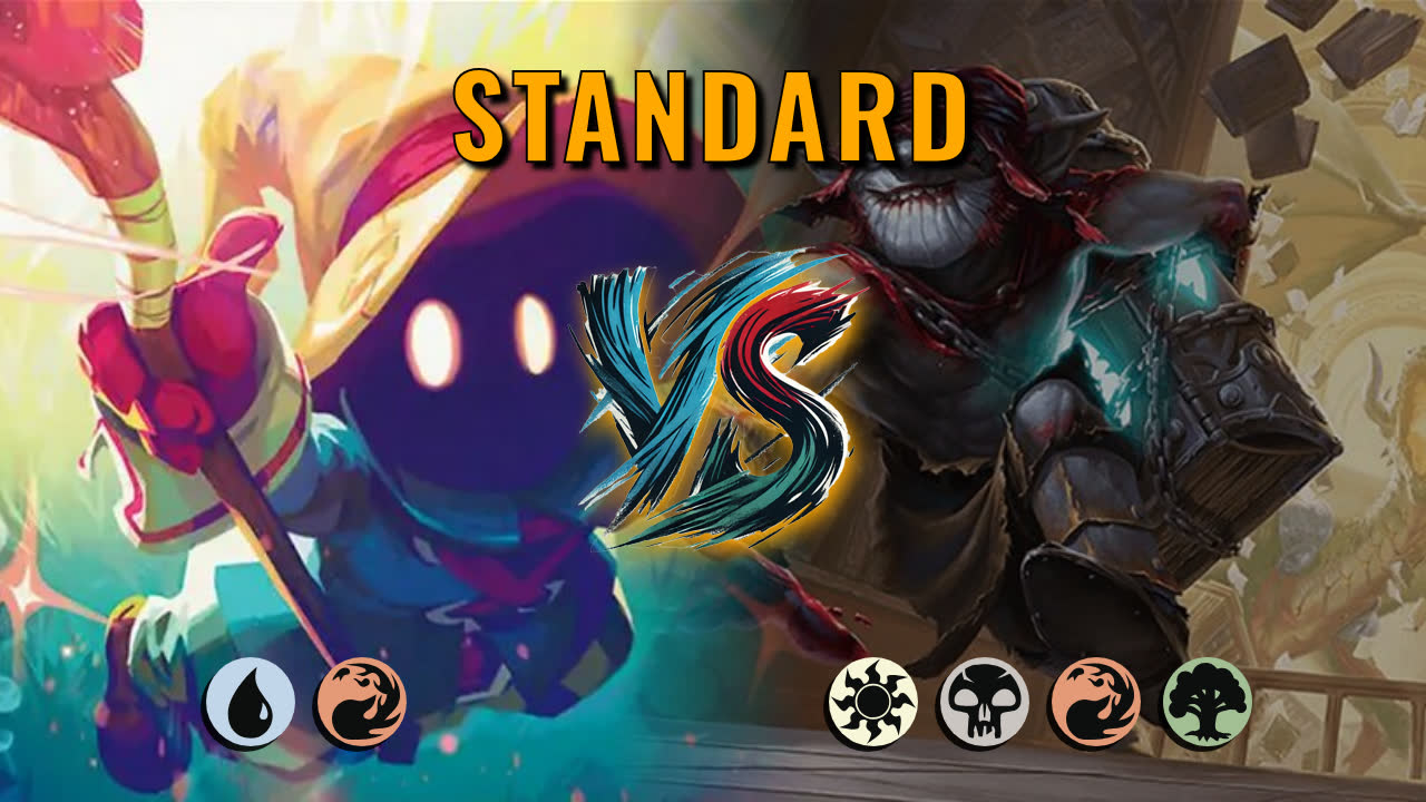 Watch MTG Arena Standard Video - Izzet Midrange by CunicoliGoblin VS WBRG Midrange by AutoFillOnly - 32e24f