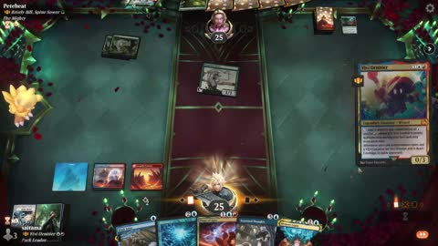 Watch MTG Arena Video Replay - Vivi Ornitier by saitama VS Bristly Bill, Spine Sower by Peteheat - Historic Brawl