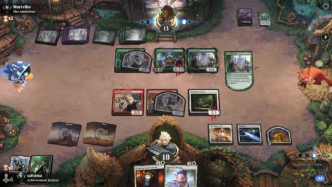 Watch MTG Arena Video Replay - Boros Aggro by saitama VS Golgari Midrange by Martelko - Premier Draft