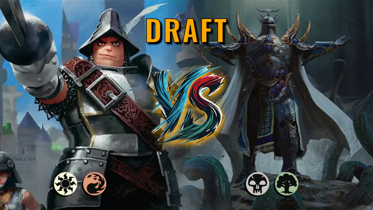 Watch MTG Arena Draft Video - Boros Aggro by saitama VS Golgari Midrange by Martelko - 5c6351