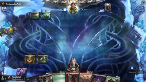 Watch MTG Arena Video Replay - Jund Midrange by Numbskull VS Golgari Aggro by TheUnendingVoid - Arena Cube Draft