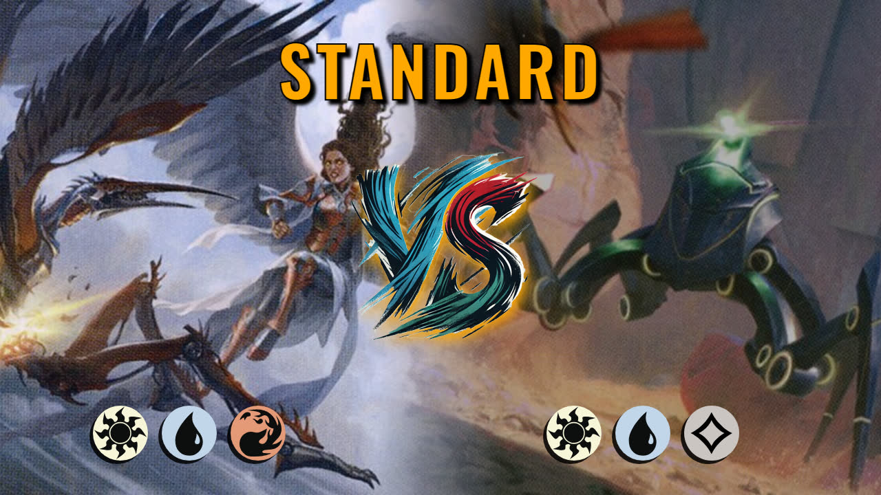 Watch MTG Arena Standard Video - Jeskai Control by Multikuneru VS Azorius Midrange by ひろき - dbffec