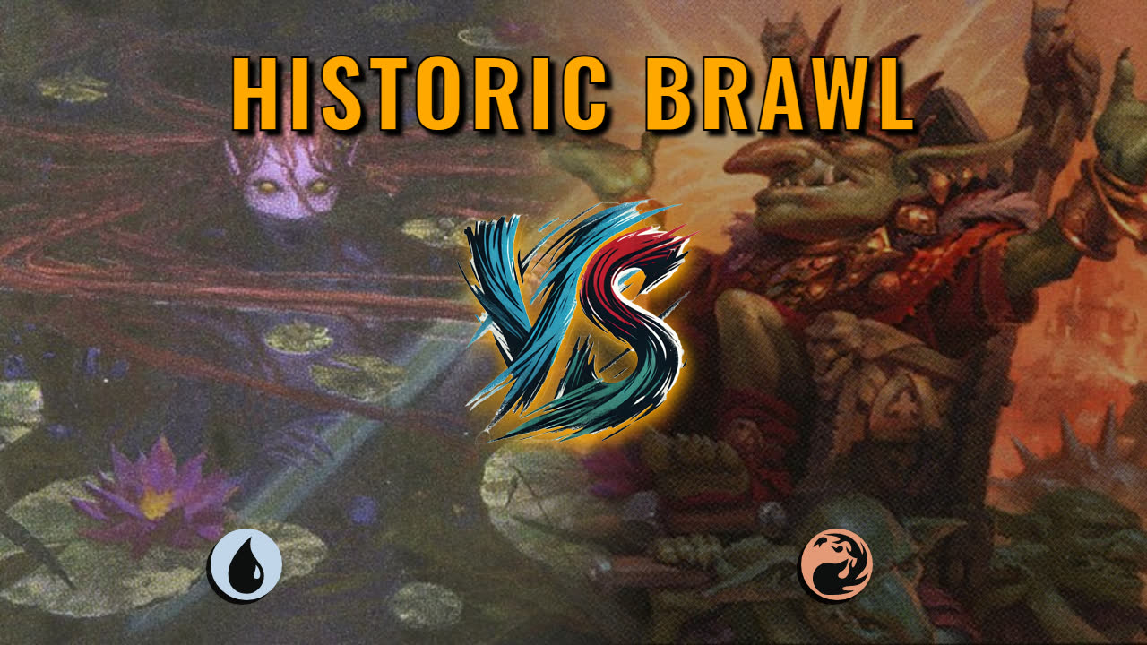 Watch MTG Arena Historic Brawl Video - Emry, Lurker of the Loch by saitama VS Muxus, Goblin Grandee by Dlanor.A.Knox - 8ae7a1