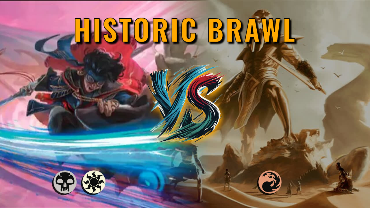 Watch MTG Arena Historic Brawl Video - Ketramose, the New Dawn by saitama VS Kari Zev, Crew of Two by sato5755 - c09b9d