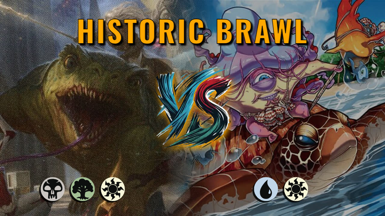 Watch MTG Arena Historic Brawl Video - Thalia and The Gitrog Monster by saitama VS Plagon, Lord of the Beach by wuilguilherme - 78580d
