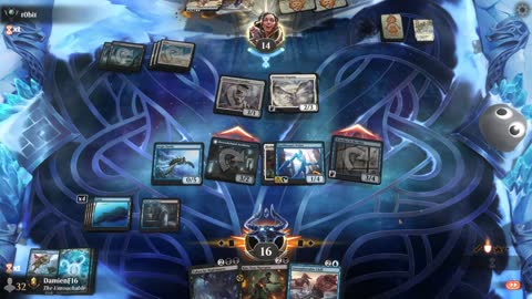 Watch MTG Arena Video Replay - Dimir Midrange by DamienF16 VS Abzan Midrange by t0bit - Premier Draft