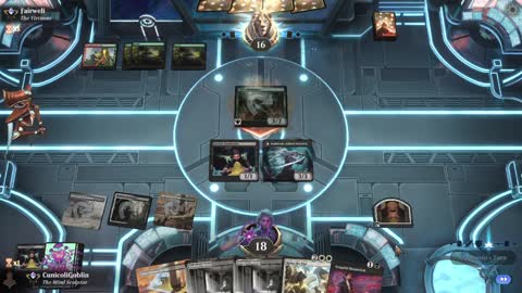 Watch MTG Arena Video Replay - Orzhov Aggro by CunicoliGoblin VS Gruul Aggro by Fairweli - Standard Ranked