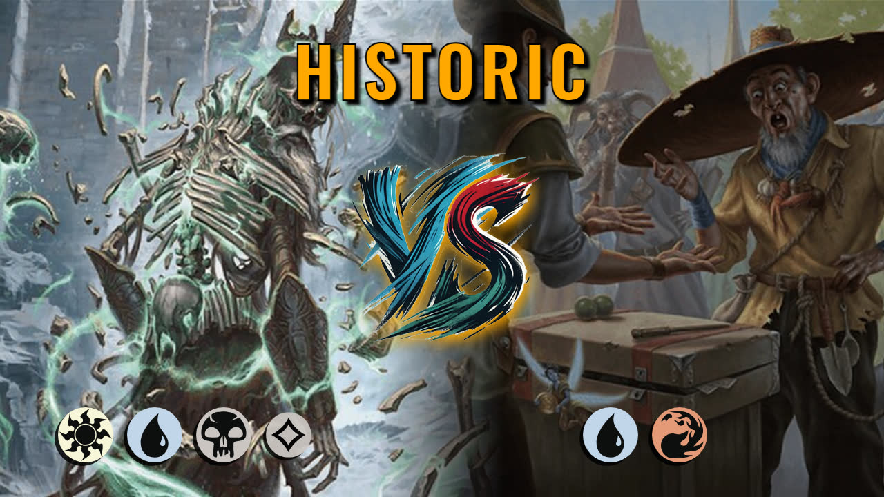 Watch MTG Arena Historic Video - Esper Midrange by Hawk Atankewo VS Izzet Aggro by karametra - ac3a61