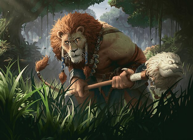 Ajani's Pridemate