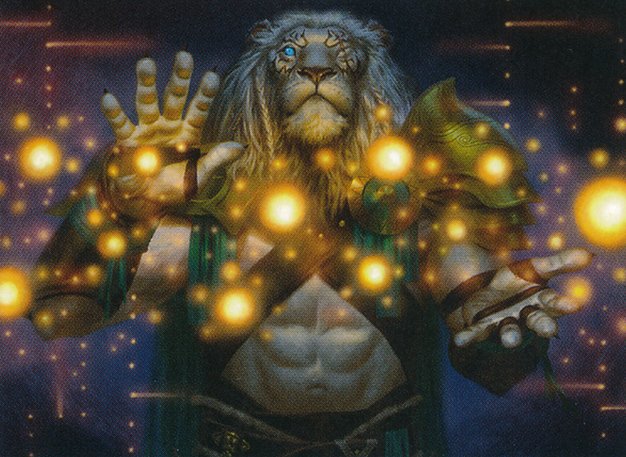 Ajani's Welcome