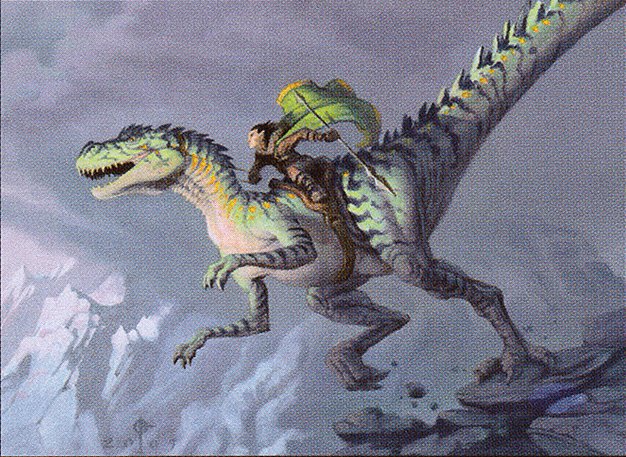 Allosaurus Rider