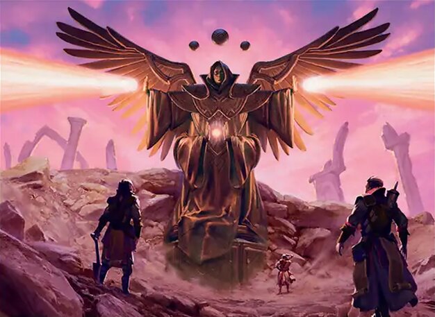 Angel of the Ruins