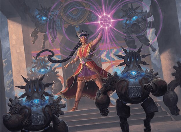 Anim Pakal, Thousandth Moon