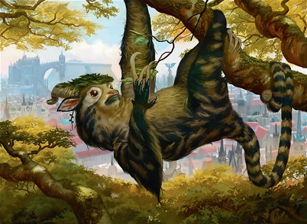 Arboreal Grazer