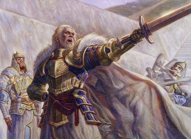 Baird, Argivian Recruiter