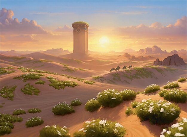 Blossoming Sands