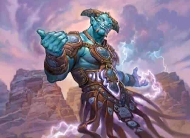 Calim, Djinn Emperor