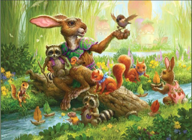 Cottontail Caretaker